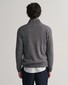 Gant Superfijne Lamswol Half-Zip Trui Antraciet
