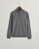 Gant Superfijne Lamswol Half-Zip Trui Antraciet