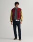Gant Superfijne Lamswol Half-Zip Trui Antraciet