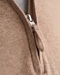 Gant Superfijne Lamswol Half-Zip Trui Zand Melange