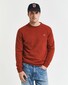 Gant Superfijne Lamswol Ronde Hals Trui Modern Rust