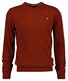 Gant Superfijne Lamswol Ronde Hals Trui Modern Rust