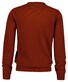 Gant Superfijne Lamswol Ronde Hals Trui Modern Rust