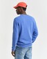 Gant Superfijne Lamswol Ronde Hals Trui Perfect Blue