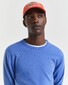 Gant Superfijne Lamswol Ronde Hals Trui Perfect Blue