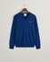 Gant Superfijne Lamswol V-Hals Trui College Blue