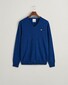 Gant Superfijne Lamswol V-Hals Trui College Blue