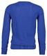 Gant Superfijne Lamswol V-Hals Trui Perfect Blue