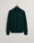 Gant Superfine Lambswool Half-Zip Pullover Green