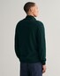 Gant Superfine Lambswool Half-Zip Pullover Green