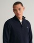 Gant Superfine Lambswool Half-Zip Pullover Marine