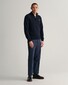 Gant Superfine Lambswool Half-Zip Pullover Marine