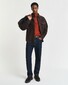Gant Superfine Lambswool Half-Zip Pullover Modern Rust