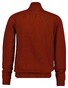 Gant Superfine Lambswool Half-Zip Pullover Modern Rust