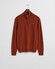 Gant Superfine Lambswool Half-Zip Pullover Modern Rust