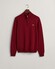 Gant Superfine Lambswool Half-Zip Pullover Port Red
