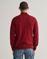 Gant Superfine Lambswool Half-Zip Pullover Port Red