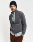 Gant Superfine Lambswool Zip Cardigan Vest Antraciet