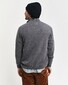 Gant Superfine Lambswool Zip Cardigan Vest Antraciet