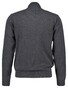 Gant Superfine Lambswool Zip Cardigan Vest Antraciet