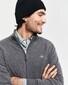 Gant Superfine Lambswool Zip Cardigan Vest Antraciet