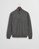 Gant Superfine Lambswool Zip Cardigan Vest Antraciet