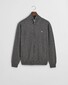 Gant Superfine Lambswool Zip Cardigan Vest Antraciet