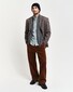 Gant Superfine Lambswool Zip Cardigan Vest Antraciet