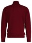 Gant Superfine Lambswool Zip Cardigan Vest Plumped Red