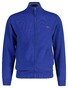 Gant Superfine Lambswool Zip Cardigan Vest Rich Blue