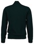 Gant Superfine Lambswool Zip Cardigan Vest Tartan Green