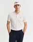 Gant Texture Stripe Polo Cream