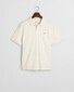 Gant Texture Stripe Polo Cream