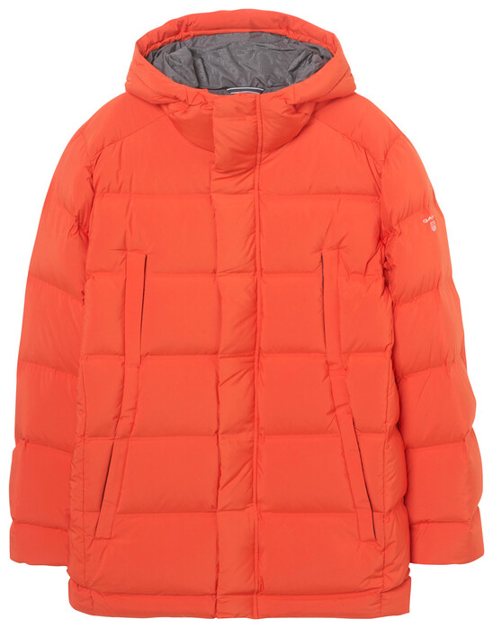gant hoodie orange