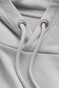 Gant The Good News Graphic Sweat Hoodie Organic Cotton Pullover Heather Grey