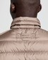 Gant The Light Down Bodywarmer Body-Warmer Midden Bruin