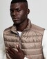 Gant The Light Down Bodywarmer Body-Warmer Midden Bruin