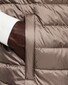 Gant The Light Down Bodywarmer Body-Warmer Midden Bruin
