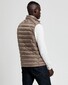 Gant The Light Down Bodywarmer Body-Warmer Midden Bruin