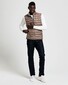 Gant The Light Down Bodywarmer Body-Warmer Midden Bruin