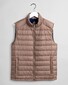 Gant The Light Down Bodywarmer Body-Warmer Midden Bruin