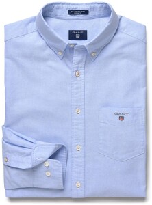 Gant The Oxford Shirt Overhemd Capri Blue
