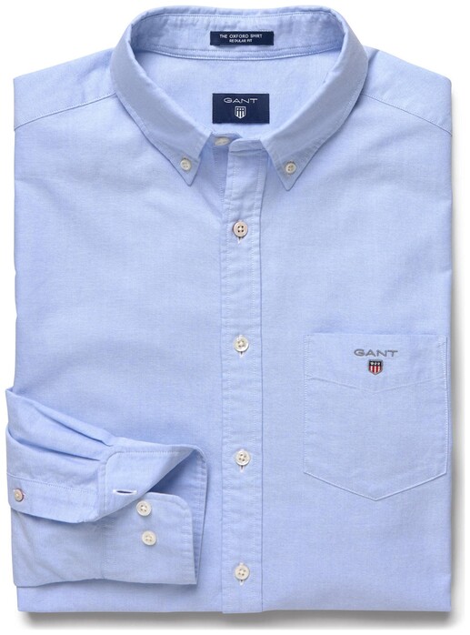 Gant The Oxford Shirt Overhemd Capri Blue