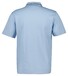 Gant Tipping Details No Buttons Collar Polo Fresh Blue