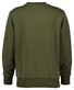 Gant Tonal Shield Crew Neck Sweat Trui Mosgroen