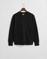 Gant Tonal Shield Crew Neck Sweat Trui Zwart