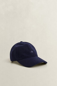 Gant Tonal Shield Melton Cap Classic Blue