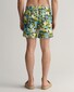 Gant Tropical Pattern Swim Shorts Marine