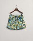 Gant Tropical Pattern Swim Shorts Marine