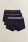 Gant Trunk 3-Pack Ondermode Avond Blauw